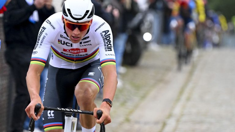 Mathieu van der Poel big favorite in the absence of Pogacar and Van Aert… Follow the second Monument of the season