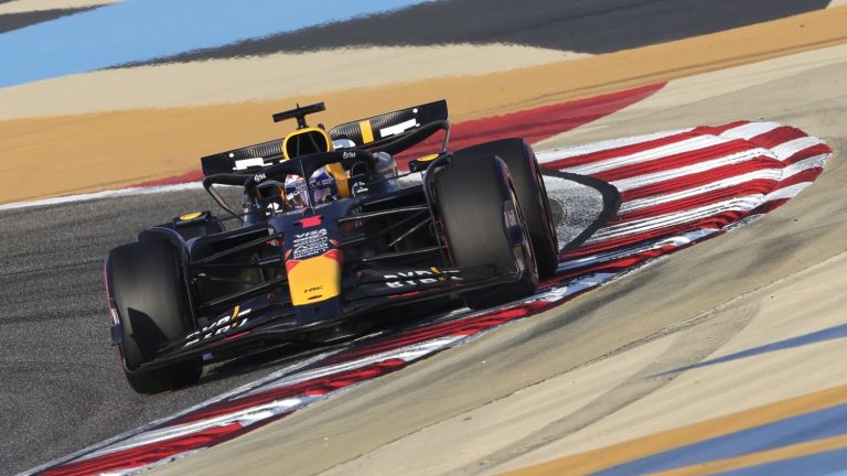 Max Verstappen already well in the lead… Follow the first Grand Prix of the season in Bahrain