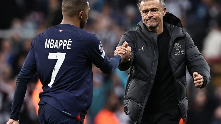 Mbappé holder and captain, an unprecedented hinge… Follow the round of 16 second leg of the Champions League