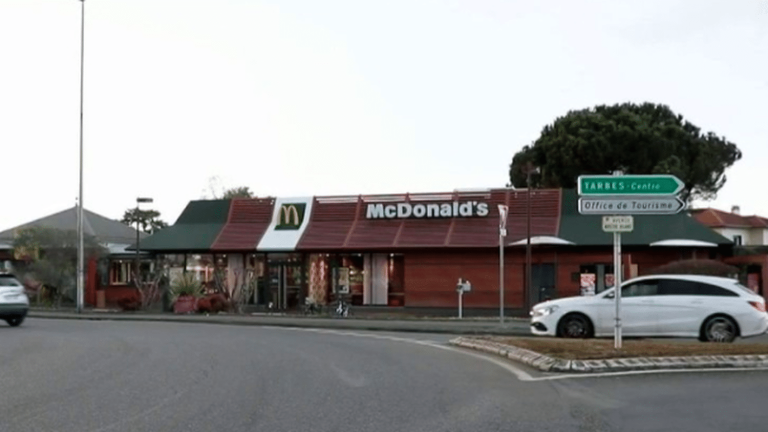 McDonald’s takes on the French countryside