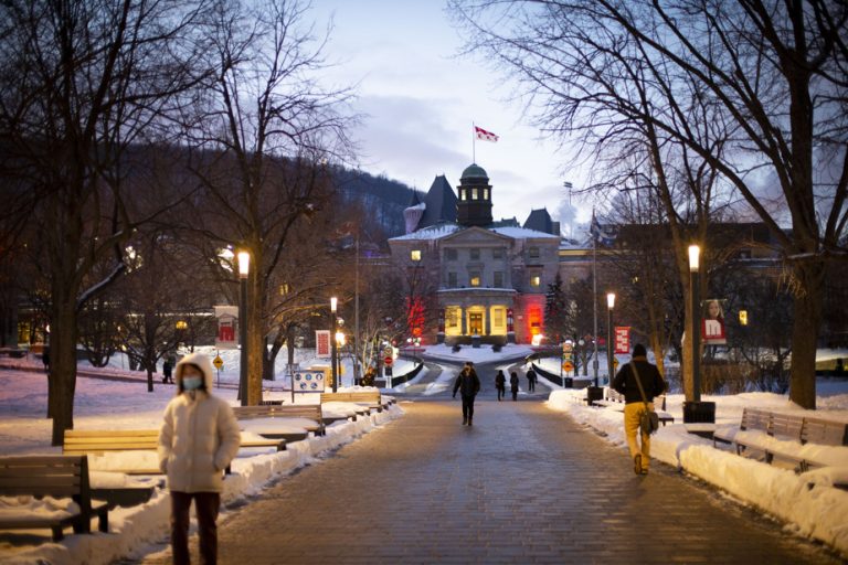 McGill University |  Teaching assistants on strike from Monday