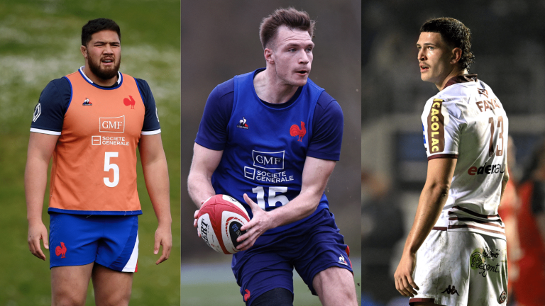 Meafou, Le Garrec, Depoortere and Barré… Who are the four new holders of the French XV in Wales?