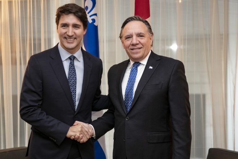 Meeting Friday |  Legault will ask Trudeau for full powers in immigration