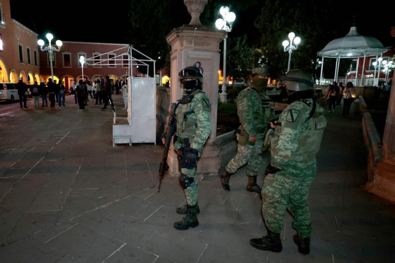 Mexico |  Opening of the presidential campaign mourned by the death of four soldiers