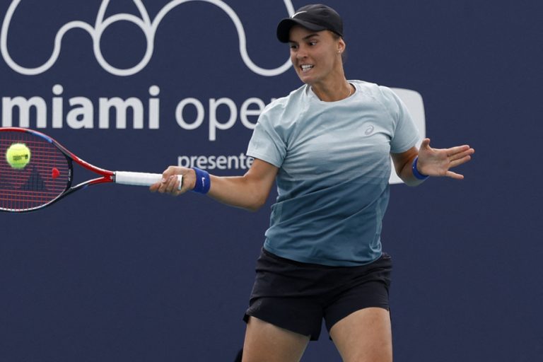 Miami Open |  Anhelina Kalinina puts an end to Caroline Wozniacki’s journey