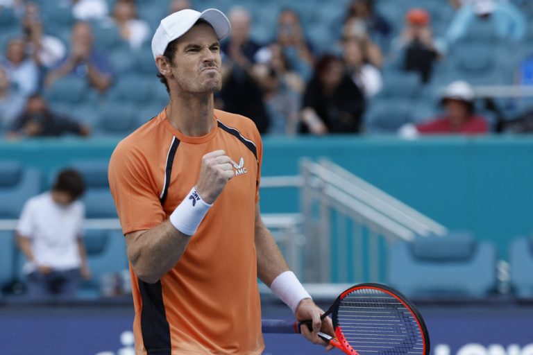 Miami Tournament |  Andy Murray defeats Matteo Berrettini in first round