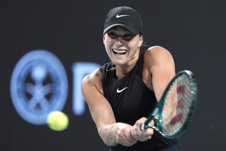 Miami Tournament |  Aryna Sabalenka eliminated by Ukrainian Anhelina Kalinina