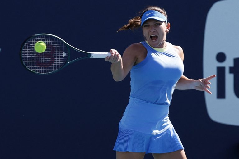 Miami Tournament |  Simona Halep loses to Paula Badosa on return from suspension