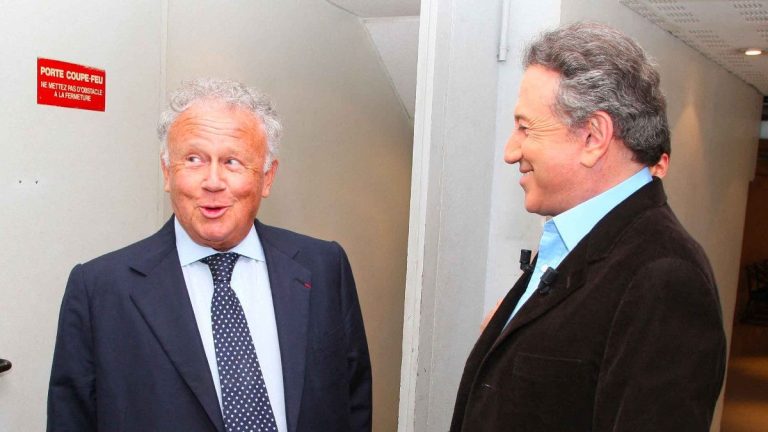 Michel Drucker cash on the health of Philippe Bouvard