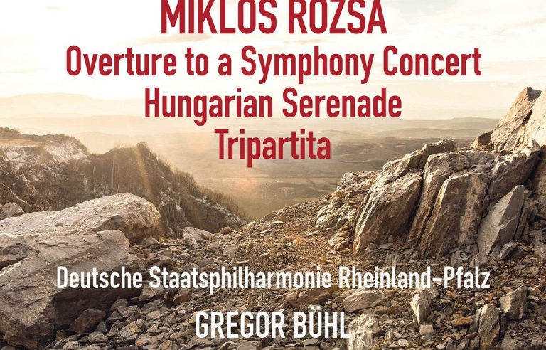 “Miklós Rózsa”, Rhineland-Palatinate Philharmonic, Gregor Bühl