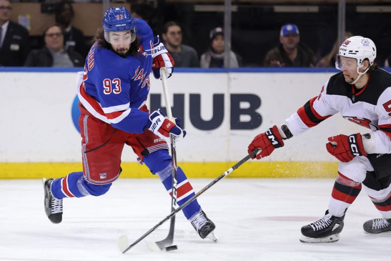 Monday in the NHL |  Zibanejad scores 20th goal in win over Devils