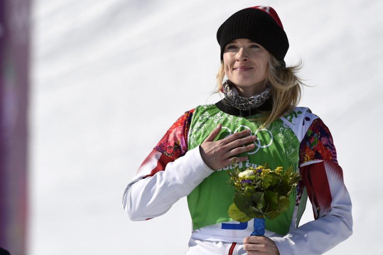 Mont-Sainte-Anne World Cup |  The triumph of Eliot Grondin, Dominique Maltais saw it coming from afar