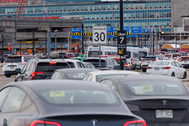 Montreal-Trudeau Airport |  Blitz of fines against “illegal taxis”