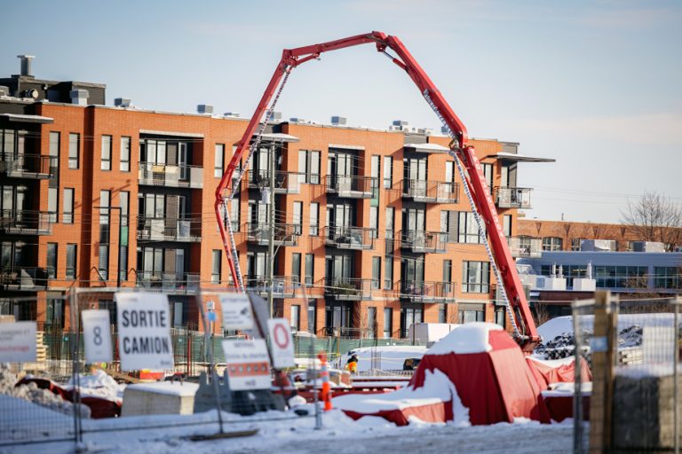 Montreal at its lowest level of new apartments in eight years