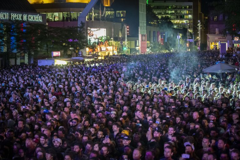 Montreal festivals |  The end of free outdoor programming?