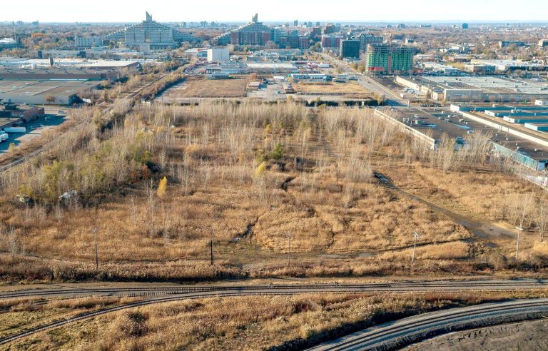 Montreal is working on a major road project in the east of the city