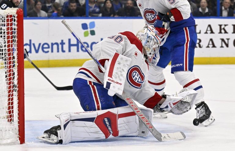 Montreal vs. Tampa Bay: a 3-3 tie after 60 minutes of play