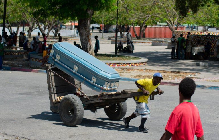 More than 1,500 Haitians killed in the first three months of 2024, warns the UN