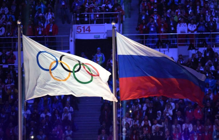 Moscow fires red bullets at the IOC after the restrictions imposed on its athletes