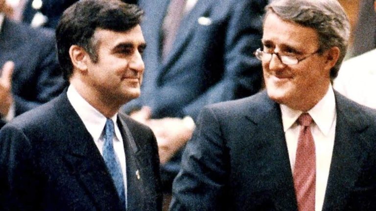 Mulroney-Bouchard: the enemy brothers |  JDM