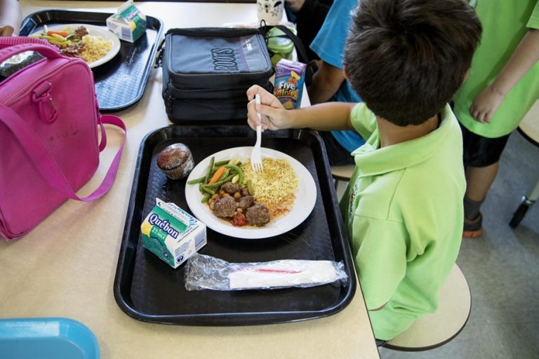 NDP wants national school food program in budget