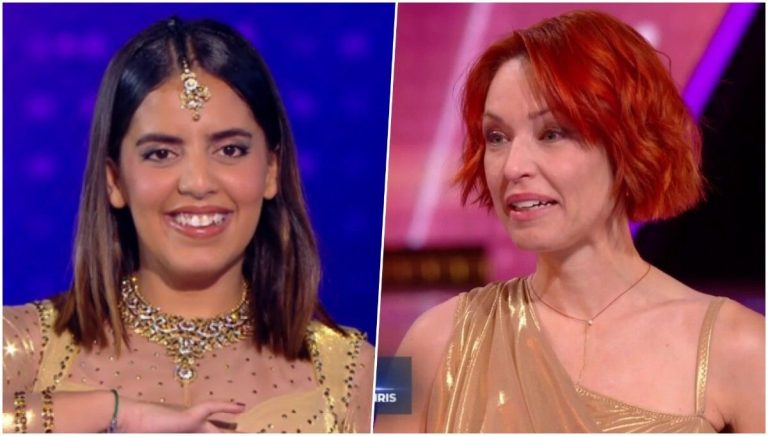 Natasha St-Pier is afraid that Inès Reg will “send people to break her legs”