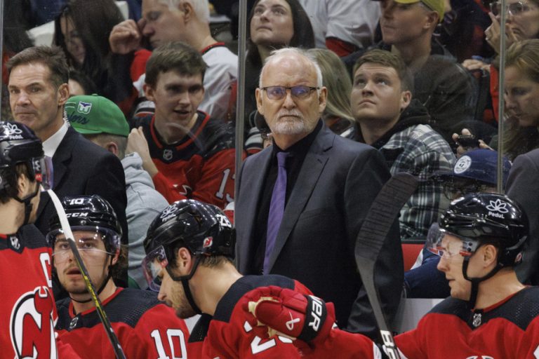 New Jersey Devils |  Lindy Ruff was fired because of team troubles, GM insists