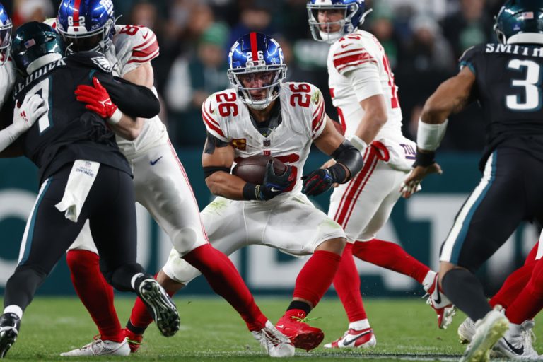 New York Giants |  No franchise player tag for Saquon Barkley