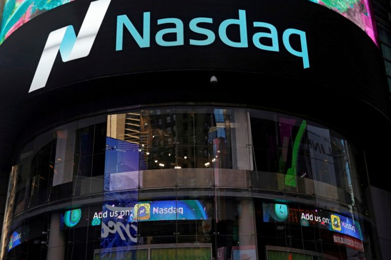 New York Stock Exchange |  NASDAQ hits new record