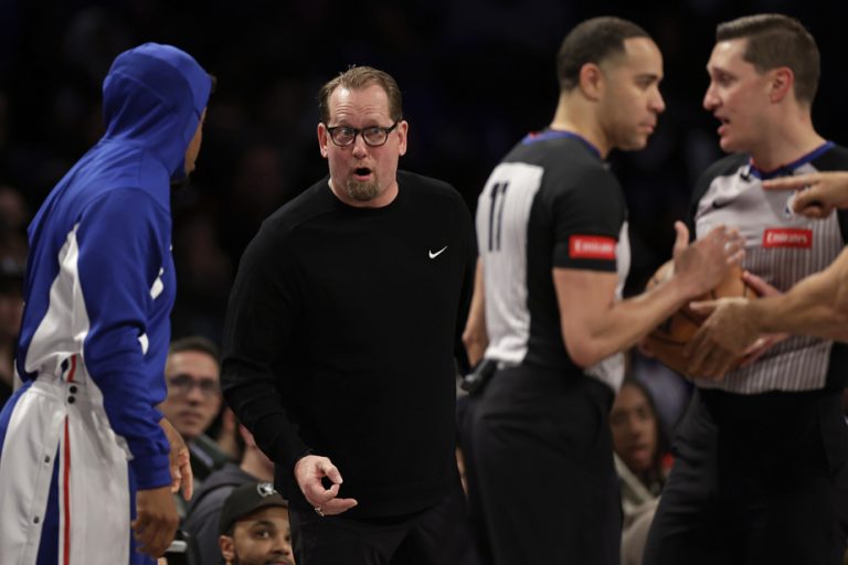 Nick Nurse fined $50,000