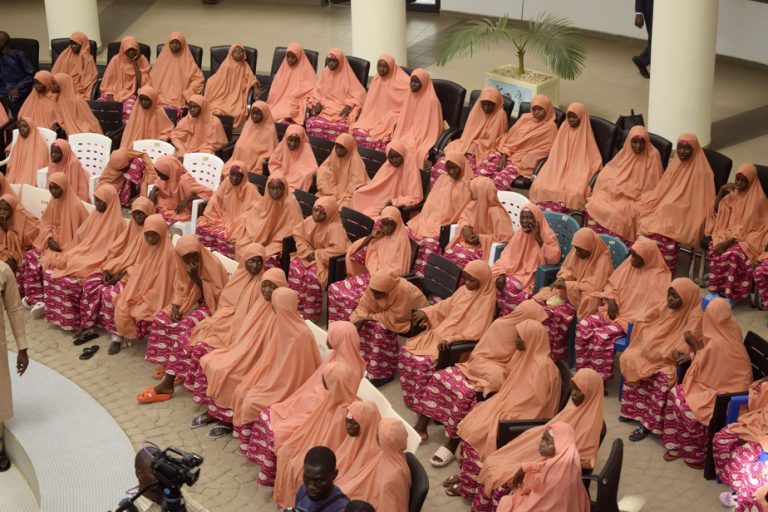 Nigeria |  The 137 released students have been reunited with their families