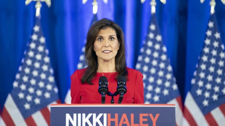 Nikki Haley announces “suspend” her campaign for the Republican primaries