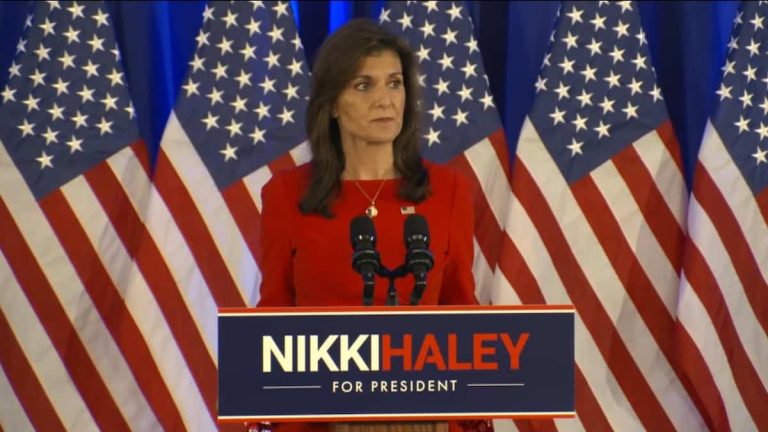 Nikki Haley withdraws from race for Republican nomination