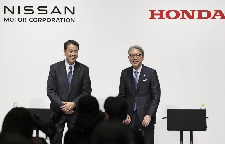 Nissan and Honda say they are exploring a “strategic partnership” in the electric sector