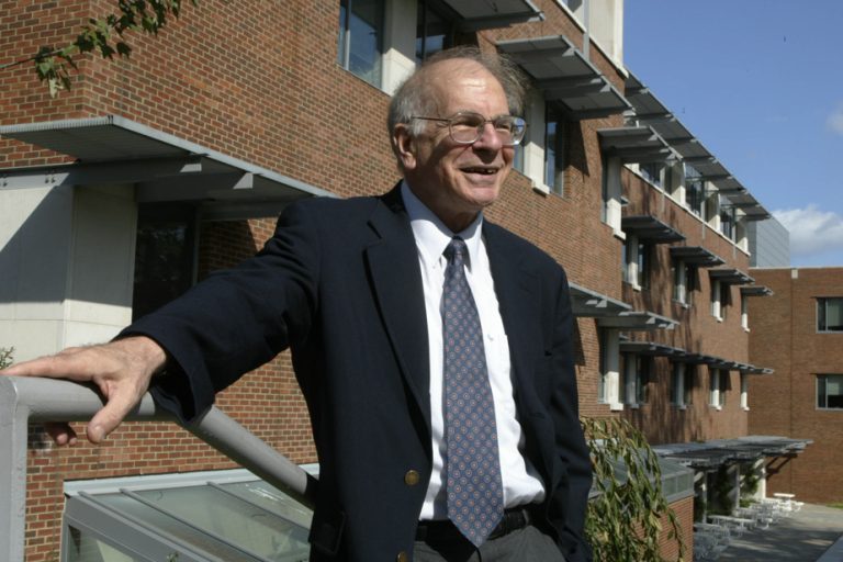 Nobel Prize winner Daniel Kahneman dies at age 90