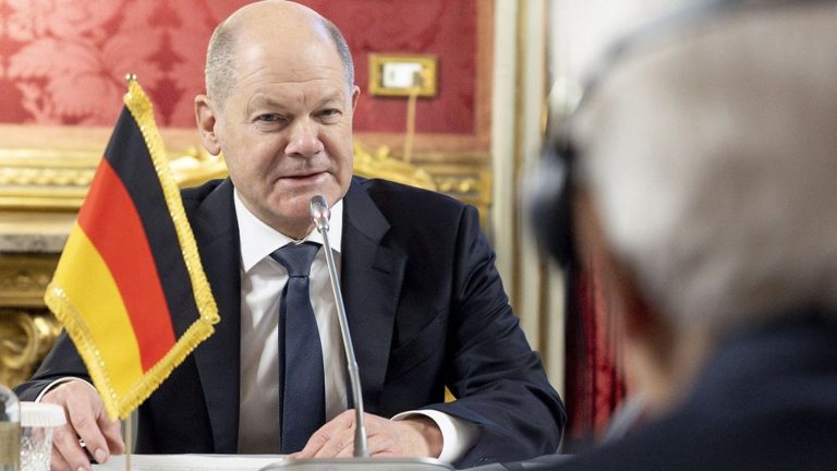 Olaf Scholz announces that Germany is investigating a “very serious” leak within the army