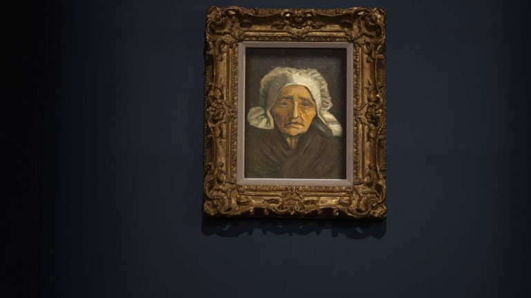 One of Van Gogh’s first paintings sold for several million euros at an art fair in the Netherlands