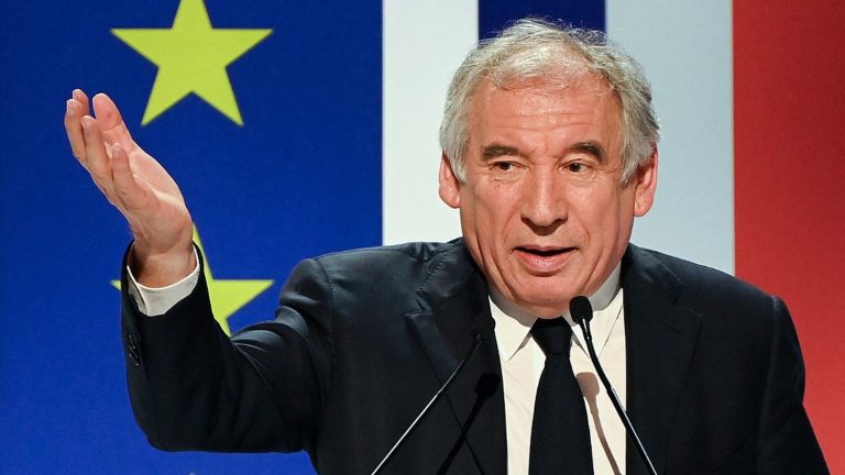 Only candidate, François Bayrou re-elected as president of MoDem