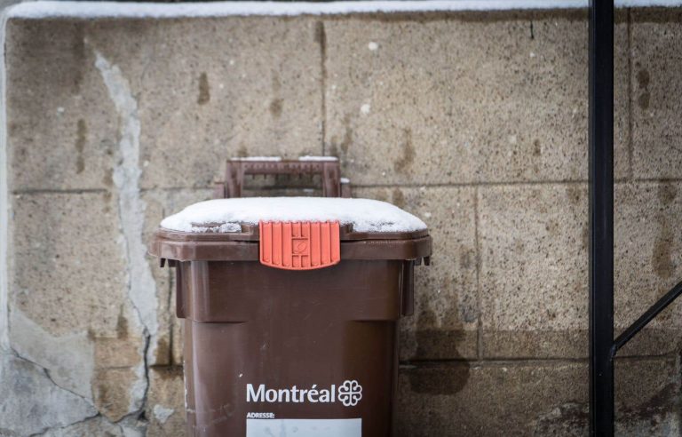 Opening in April of the first compost plant in Montreal