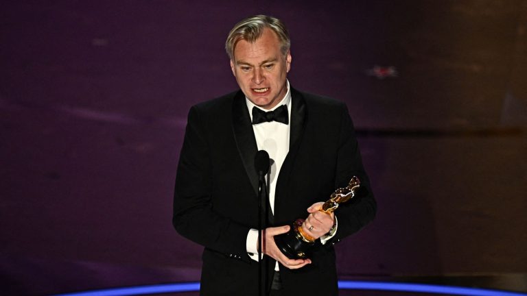 “Oppenheimer” won best film and best direction, “Anatomy of a Fall” won for best original screenplay