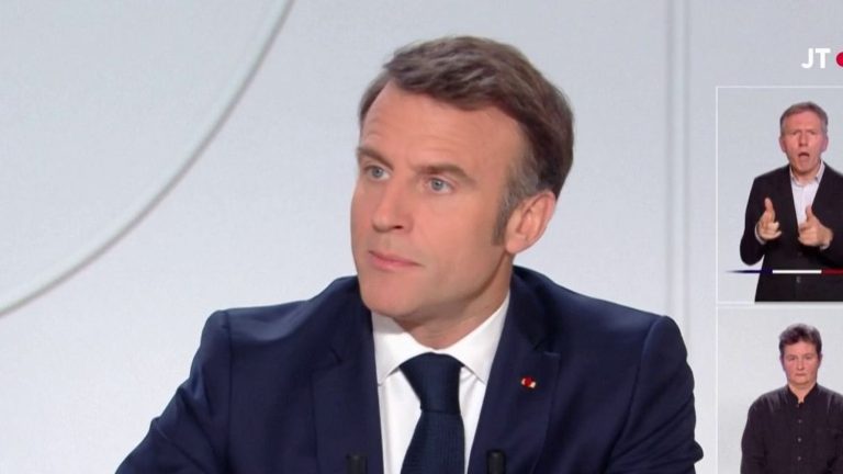 “Our security is at stake in Ukraine,” says Emmanuel Macron