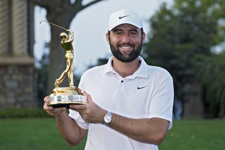 PGA Players Championship |  World No.1 Scottie Scheffler retains his title