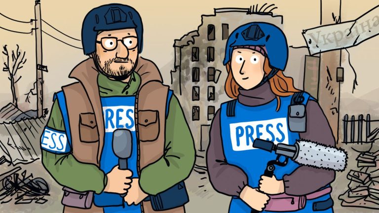 PODCAST.  War reporters, elections in Russia and petty arguments between friends: news from a child’s perspective