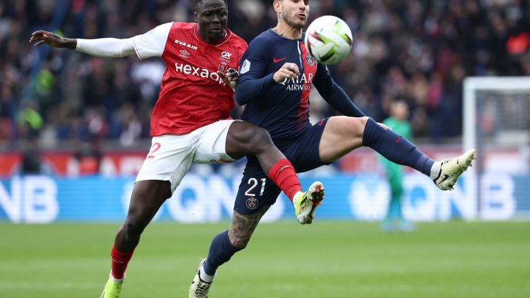 PSG concedes a third consecutive draw against an eye-catching Stade de Reims