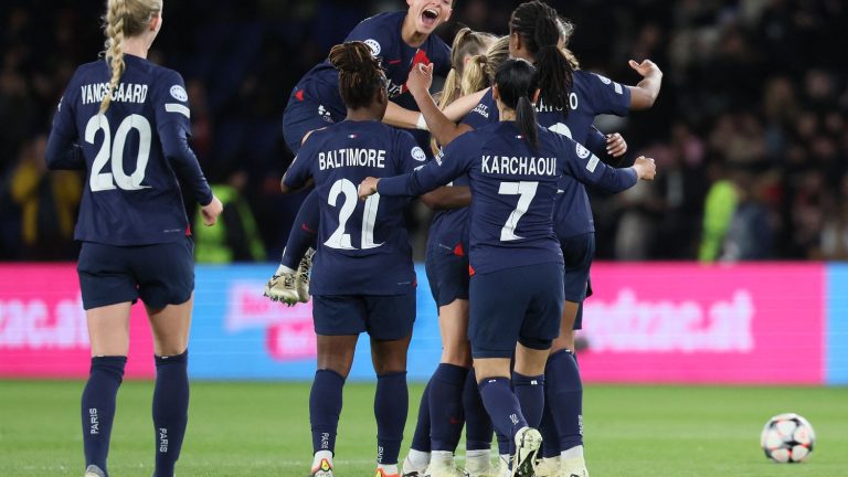 PSG players outperform Häcken and join OL in the semi-finals