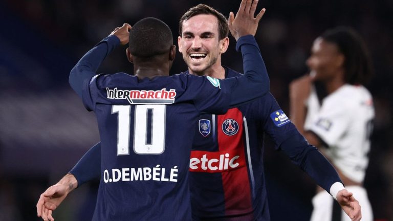 PSG quietly wins against Nice and joins Rennes in the semi-finals