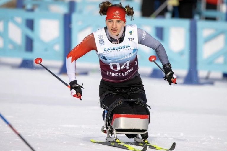 Para-Nordic Skiing World Cup |  Lyne-Marie Bilodeau ends her season in style