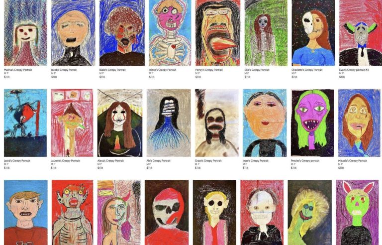 Parents sue art teacher and his school board for 1.8 million after their children’s drawings were put on sale without their knowledge