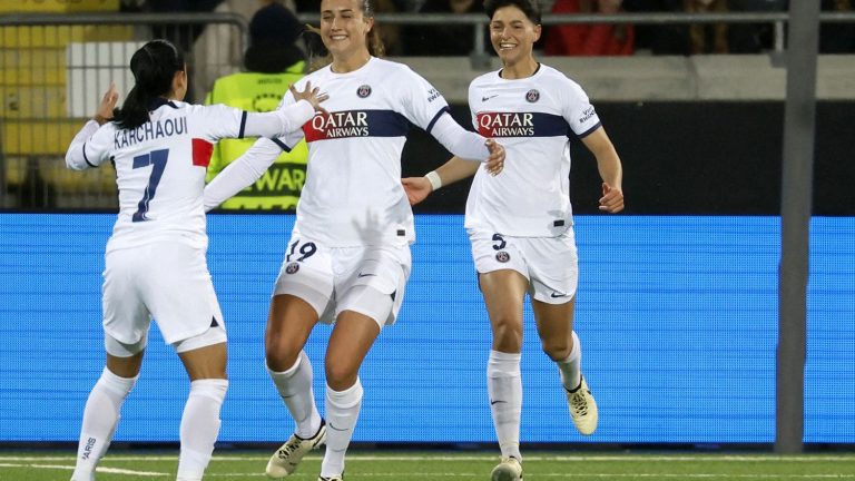 Paris Saint-Germain saved again by Tabitha Chawinga against BK Häcken