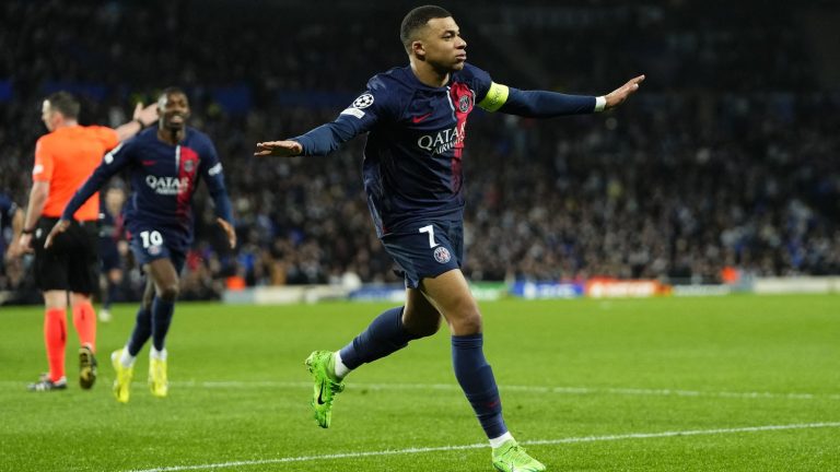 Paris on its way to the quarterfinals thanks to a goal from Mbappé… Follow the round of 16 second leg of the Champions League